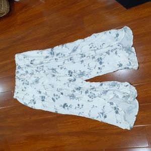 Flower Linen Petal Pant